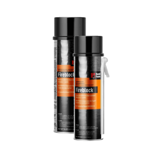 HANDIFOAM FIREBLOCK CANNED INSULATION SPRAY FOAM